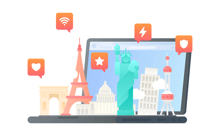 在英属印弟安海城连接到中国vpn - 回国加速器