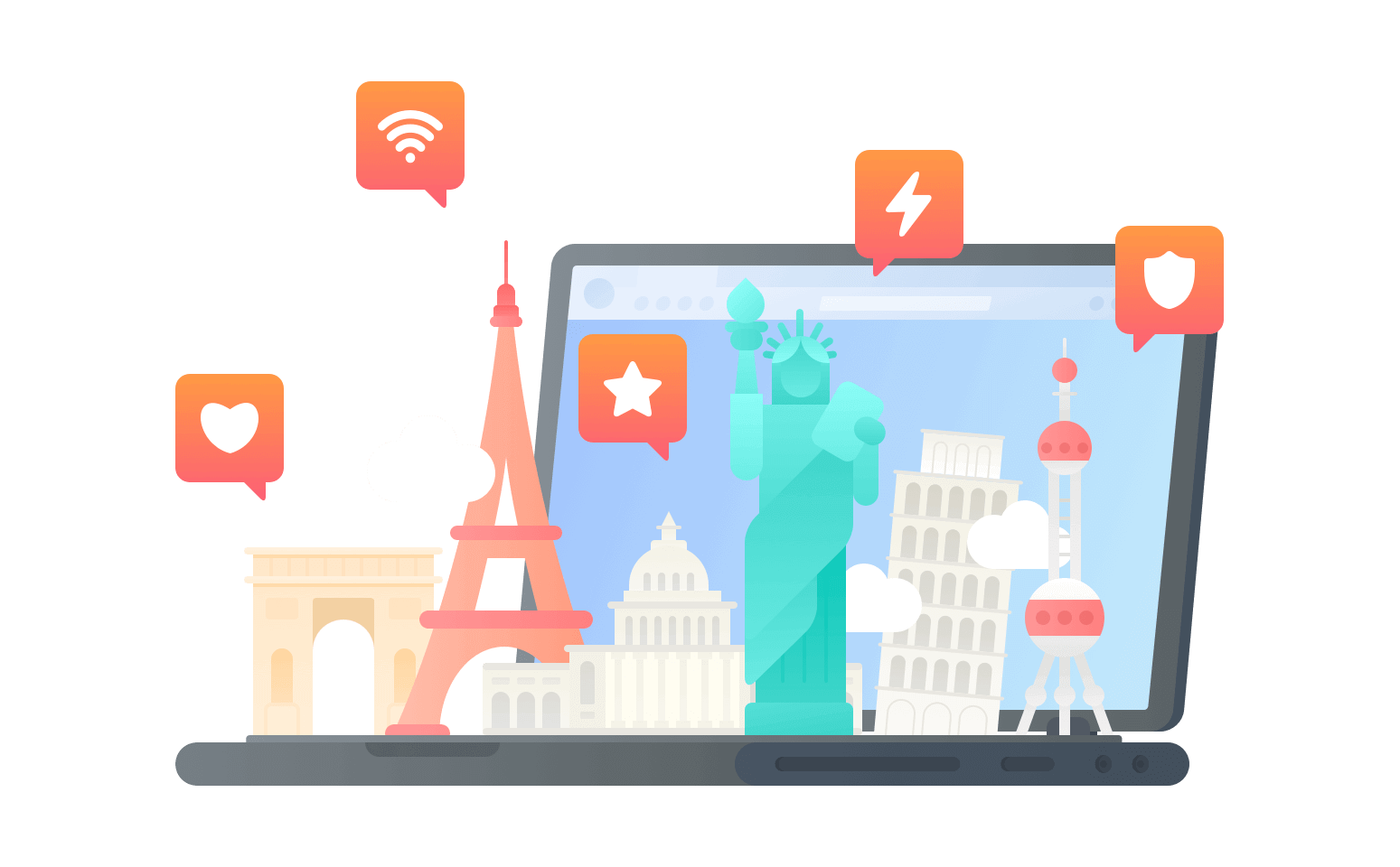 在英属印弟安海城连接到中国vpn - 回国加速器